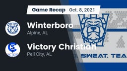 Recap: Winterboro  vs. Victory Christian  2021