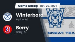 Recap: Winterboro  vs. Berry  2021