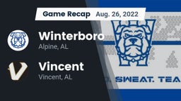 Recap: Winterboro  vs. Vincent  2022