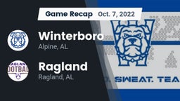 Recap: Winterboro  vs. Ragland  2022