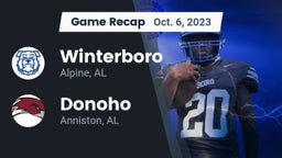 Recap: Winterboro  vs. Donoho  2023