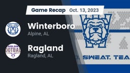 Recap: Winterboro  vs. Ragland  2023