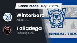 Recap: Winterboro  vs. Talladega  2024