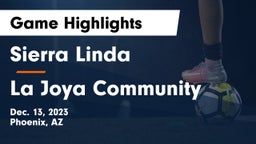 Sierra Linda  vs La Joya Community  Game Highlights - Dec. 13, 2023