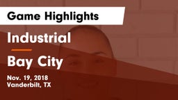 Industrial  vs Bay City  Game Highlights - Nov. 19, 2018