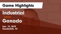 Industrial  vs Ganado  Game Highlights - Jan. 15, 2019