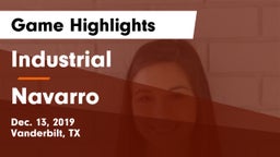 Industrial  vs Navarro  Game Highlights - Dec. 13, 2019