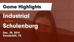 Industrial  vs Schulenburg  Game Highlights - Dec. 20, 2019