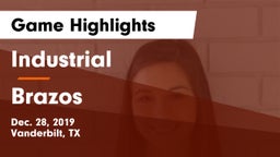 Industrial  vs Brazos  Game Highlights - Dec. 28, 2019