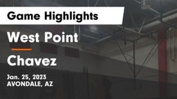 West Point  vs Chavez  Game Highlights - Jan. 25, 2023