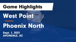 West Point  vs Phoenix North  Game Highlights - Sept. 1, 2022