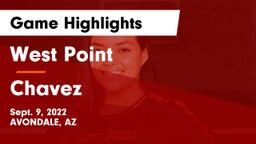 West Point  vs Chavez  Game Highlights - Sept. 9, 2022