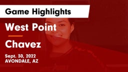 West Point  vs Chavez  Game Highlights - Sept. 30, 2022