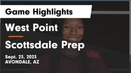 West Point  vs Scottsdale Prep  Game Highlights - Sept. 23, 2023