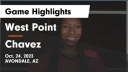 West Point  vs Chavez  Game Highlights - Oct. 24, 2023