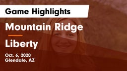 Mountain Ridge  vs Liberty Game Highlights - Oct. 6, 2020