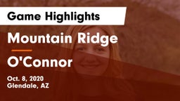 Mountain Ridge  vs O'Connor  Game Highlights - Oct. 8, 2020