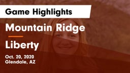 Mountain Ridge  vs Liberty Game Highlights - Oct. 20, 2020