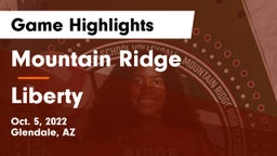 Mountain Ridge  vs Liberty  Game Highlights - Oct. 5, 2022