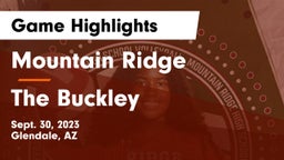 Mountain Ridge  vs The Buckley  Game Highlights - Sept. 30, 2023