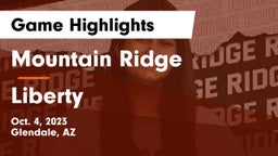 Mountain Ridge  vs Liberty  Game Highlights - Oct. 4, 2023