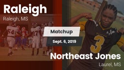 Matchup: Raleigh  vs. Northeast Jones  2019