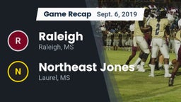 Recap: Raleigh  vs. Northeast Jones  2019