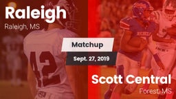 Matchup: Raleigh  vs. Scott Central  2019