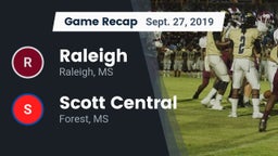 Recap: Raleigh  vs. Scott Central  2019