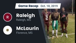 Recap: Raleigh  vs. McLaurin  2019