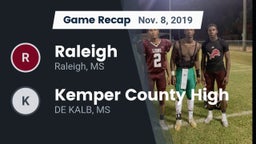 Recap: Raleigh  vs. Kemper County High 2019