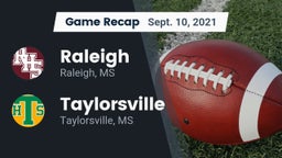 Recap: Raleigh  vs. Taylorsville  2021
