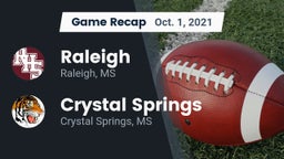Recap: Raleigh  vs. Crystal Springs  2021