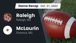 Recap: Raleigh  vs. McLaurin  2022