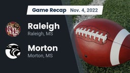 Recap: Raleigh  vs. Morton  2022