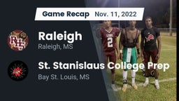 Recap: Raleigh  vs. St. Stanislaus College Prep 2022