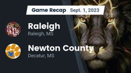 Recap: Raleigh  vs. Newton County  2023