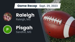 Recap: Raleigh  vs. Pisgah  2023