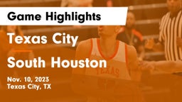 Texas City  vs South Houston  Game Highlights - Nov. 10, 2023