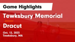 Tewksbury Memorial vs Dracut  Game Highlights - Oct. 12, 2023
