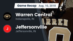 Recap: Warren Central  vs. Jeffersonville  2018