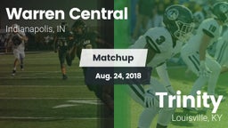 Matchup: Warren Central High  vs. Trinity  2018