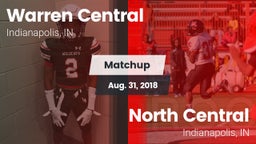 Matchup: Warren Central High  vs. North Central  2018