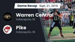 Recap: Warren Central  vs. Pike  2018