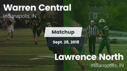 Matchup: Warren Central High  vs. Lawrence North  2018