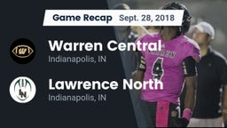 Recap: Warren Central  vs. Lawrence North  2018