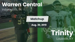 Matchup: Warren Central High  vs. Trinity  2019