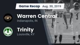 Recap: Warren Central  vs. Trinity  2019