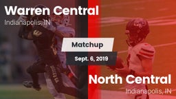 Matchup: Warren Central High  vs. North Central  2019