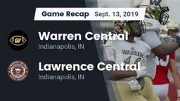 Recap: Warren Central  vs. Lawrence Central  2019